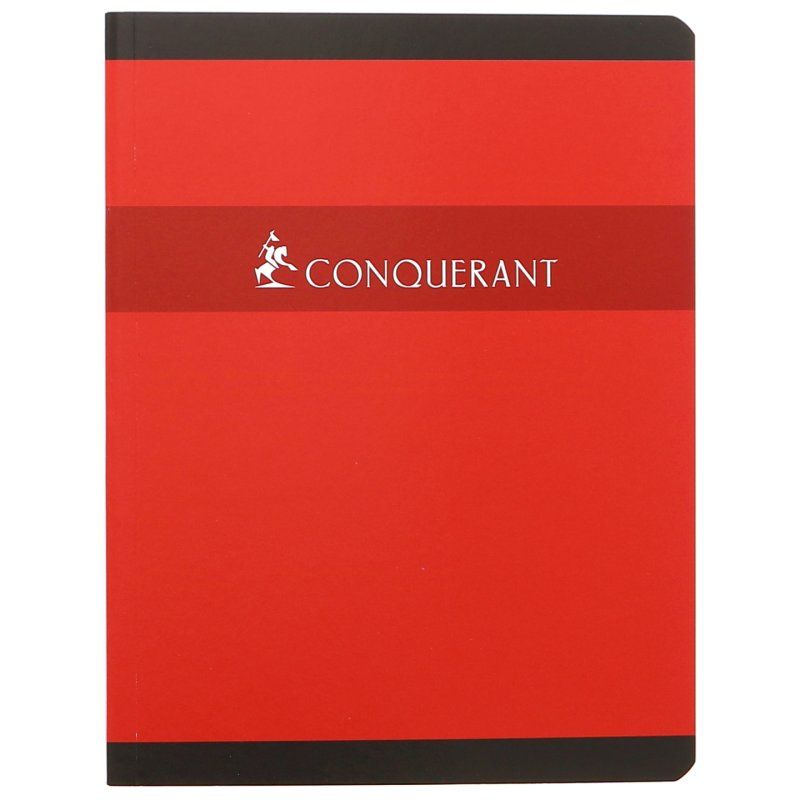 Conquerant 100104778 bloc-notes 192 feuilles Rouge, Vert, Jaune, Bleu