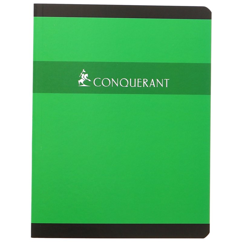CONQUERANT SEPT Cahier, 170 x 220 mm, Seyés, 192 pages