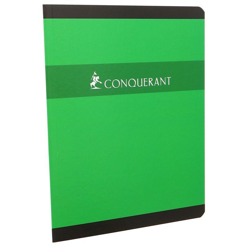 Conquerant 100104778 bloc-notes 192 feuilles Rouge, Vert, Jaune, Bleu