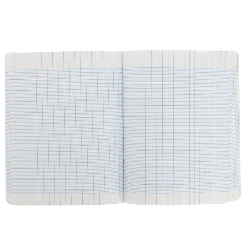 Conquerant 100104778 writing notebook 192 sheets Red, Green, Yellow, Blue