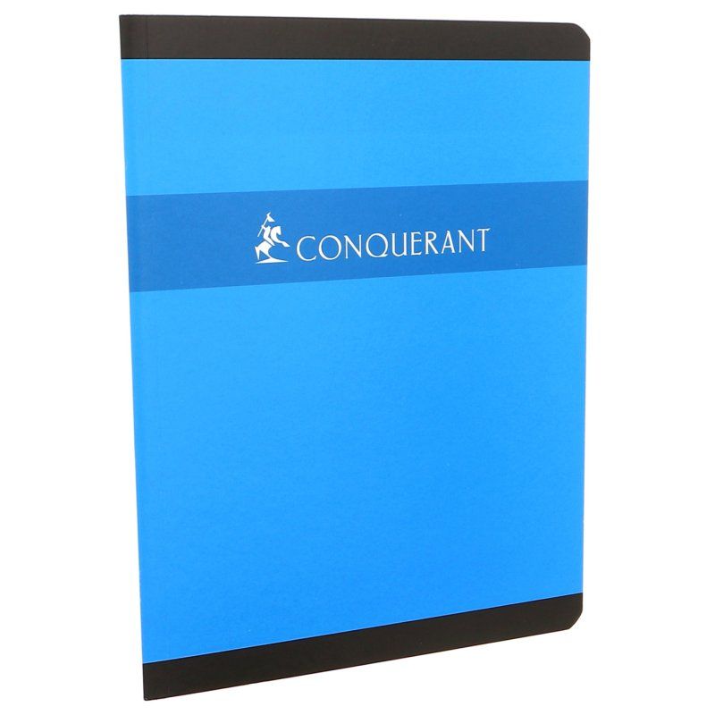 Conquerant 100104778 writing notebook 192 sheets Red, Green, Yellow, Blue