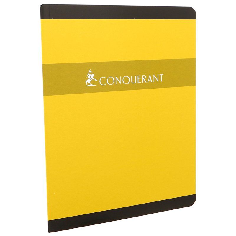 Conquerant 100104778 writing notebook 192 sheets Red, Green, Yellow, Blue