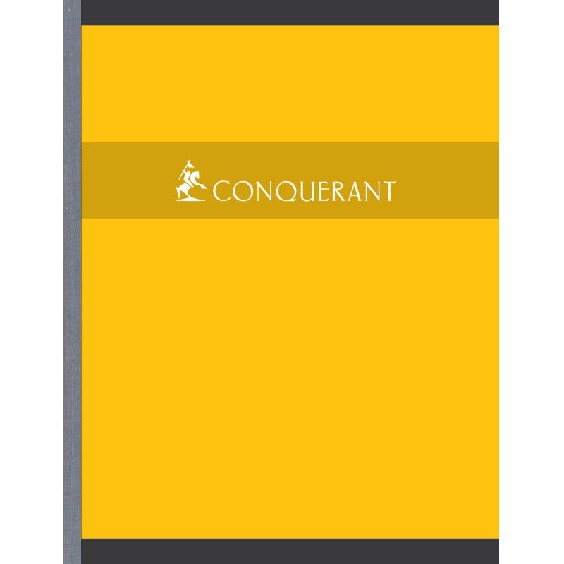 Conquerant 100104778 bloc-notes 192 feuilles Rouge, Vert, Jaune, Bleu