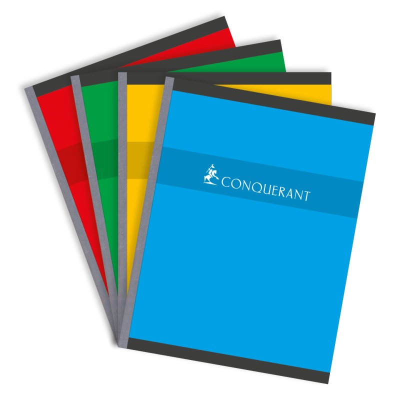 CONQUERANT SEPT Cahier, 170 x 220 mm, Seyés, 192 pages