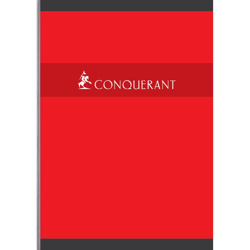 CONQUERANT SEPT Cahier, 210 x 297 mm, quadrillé, 192 pages