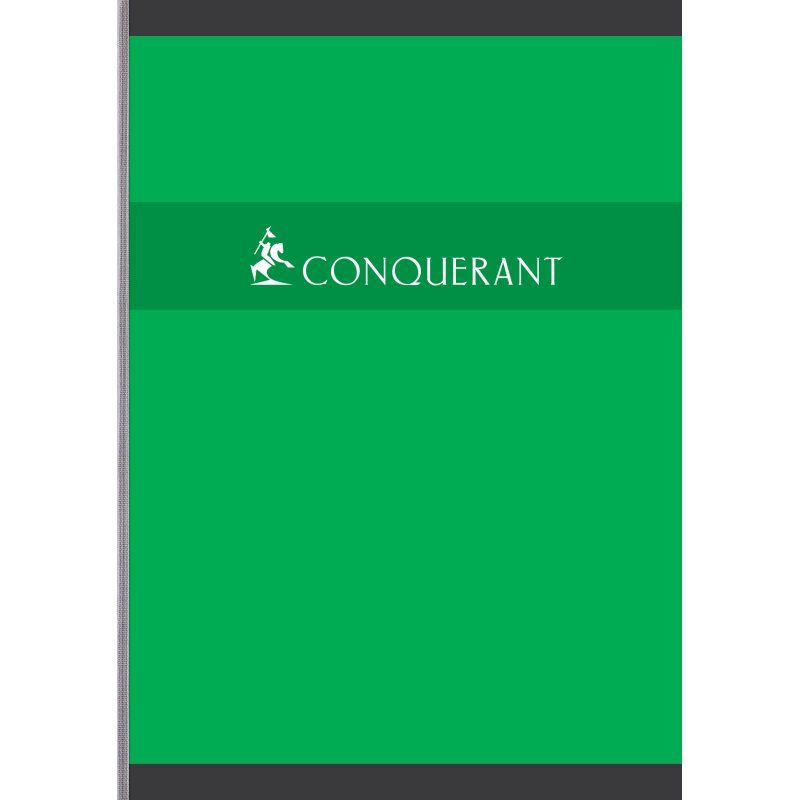Conquerant 100102385 bloc-notes A4 192 feuilles Rouge, Vert, Jaune, Bleu