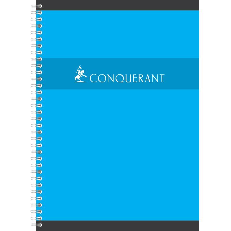 Conquerant 100100712 writing notebook A4 180 sheets Red, Green, Yellow, Blue