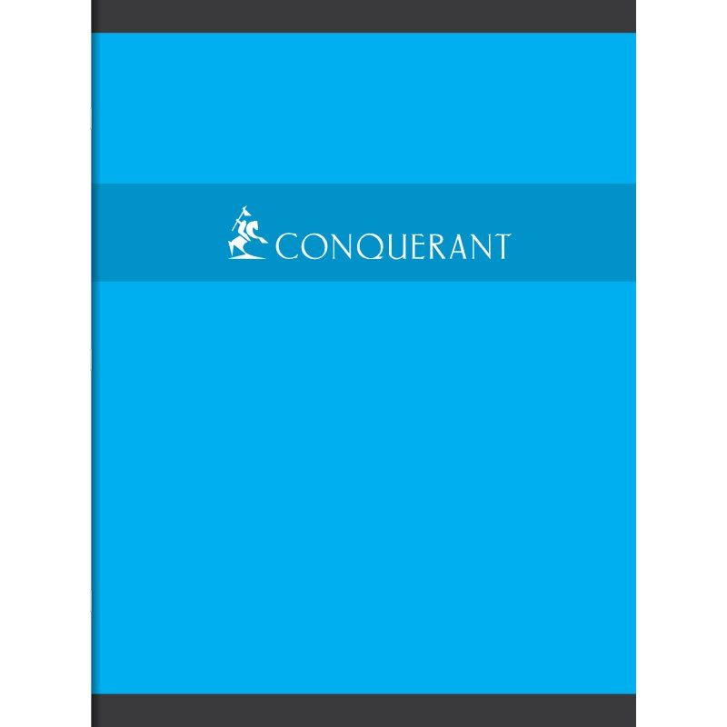 Conquerant 100103828 bloc-notes 96 feuilles Rouge, Vert, Jaune, Bleu
