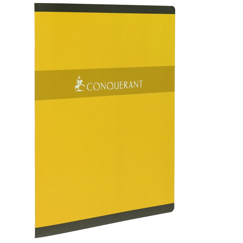 Conquerant 100103828 writing notebook 96 sheets Red, Green, Yellow, Blue