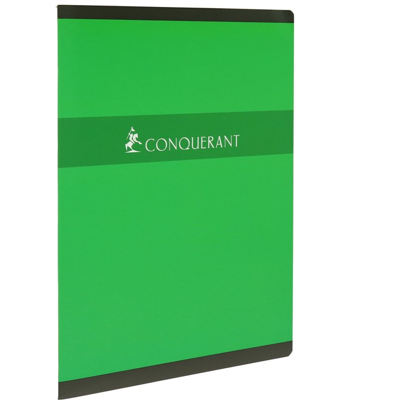 CONQUERANT SEPT Cahier, 240 x 320 mm, quadrillé, 96 pages