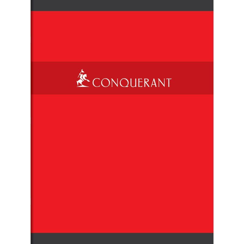 Conquerant 100103828 bloc-notes 96 feuilles Rouge, Vert, Jaune, Bleu