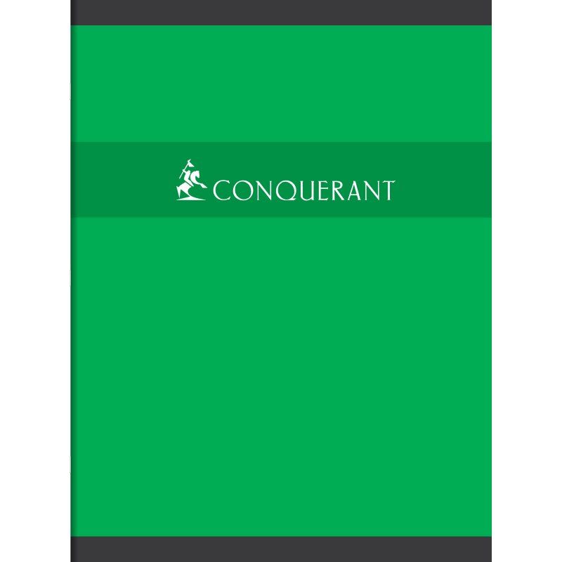 Conquerant 100103828 bloc-notes 96 feuilles Rouge, Vert, Jaune, Bleu