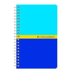 CONQUERANT SEPT Carnet reliure intégrale, 90 x 140 mm