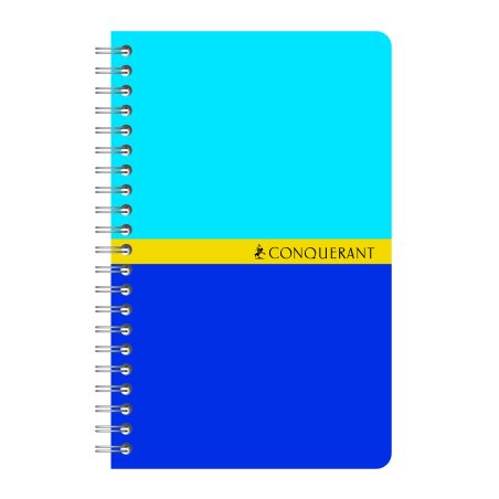 Conquerant 100104900 bloc-notes 100 feuilles Couleurs assorties
