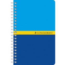 CONQUERANT SEPT Carnet reliure intégrale, 90 x 140 mm