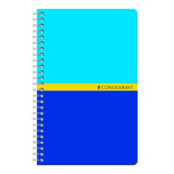 Conquerant 100103343 writing notebook 100 sheets Assorted colours
