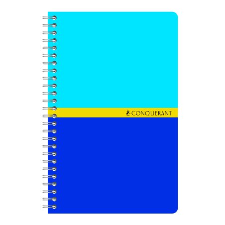Conquerant 100103343 bloc-notes 100 feuilles Couleurs assorties