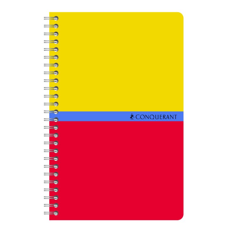 CONQUERANT SEPT Carnet reliure intégrale, 110 x 170 mm