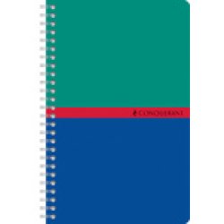 CONQUERANT SEPT Carnet reliure intégrale, 110 x 170 mm