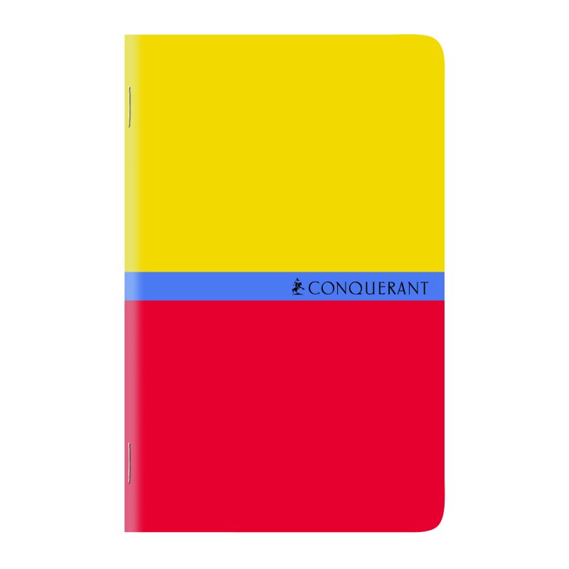 Conquerant 100105424 bloc-notes 96 feuilles Couleurs assorties