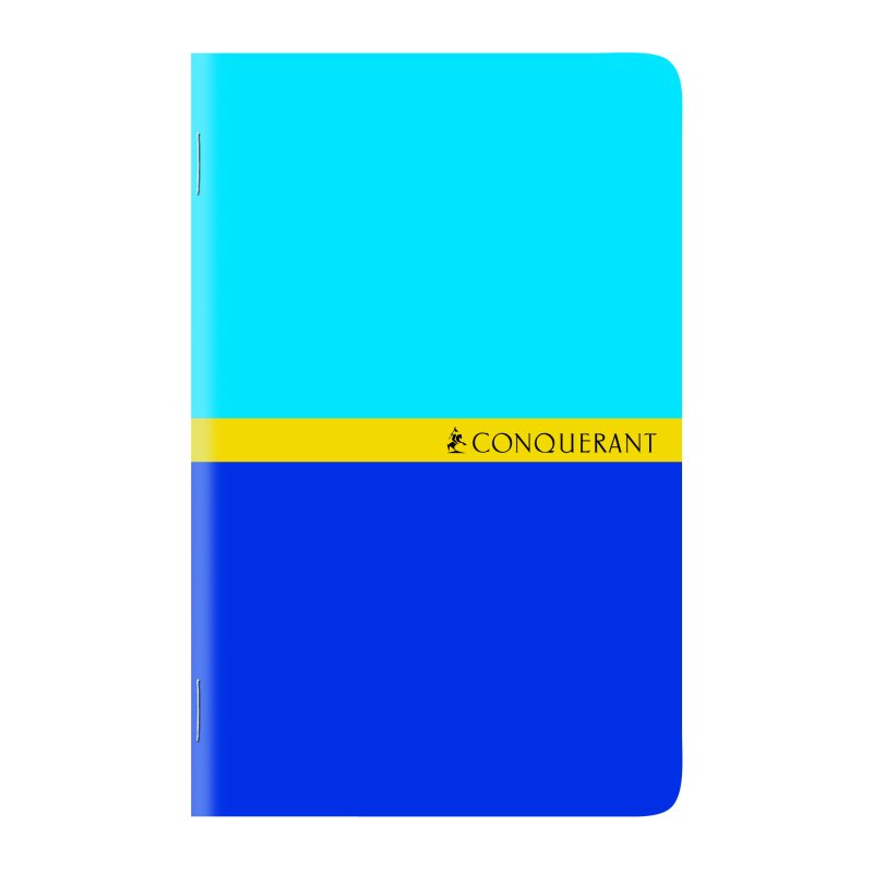 Conquerant 100105424 bloc-notes 96 feuilles Couleurs assorties