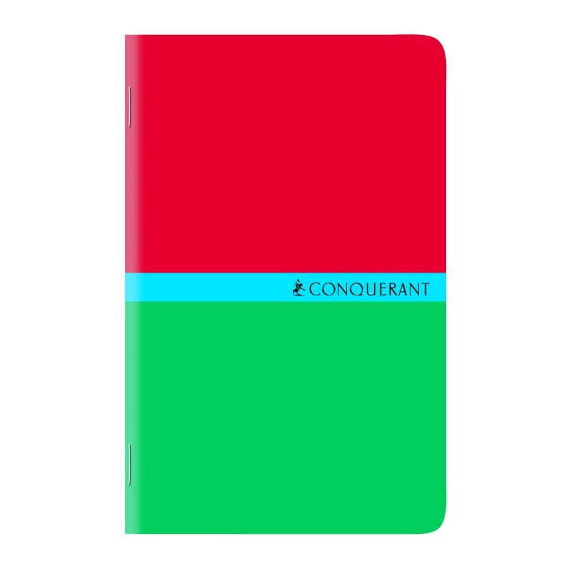 Conquerant 100105424 writing notebook 96 sheets Assorted colours