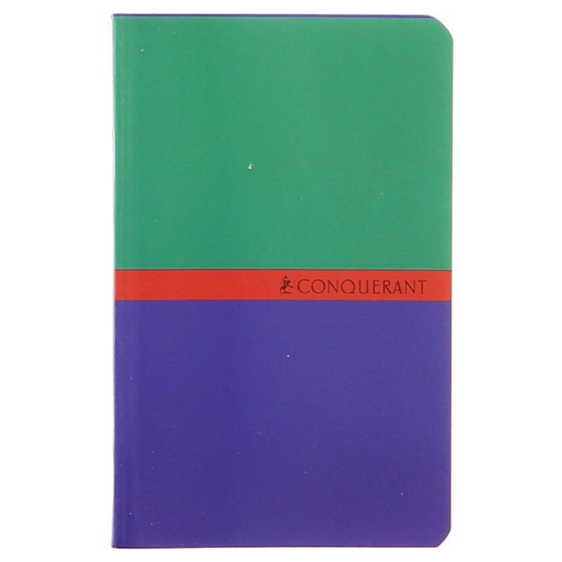 Conquerant 100105424 writing notebook 96 sheets Assorted colours