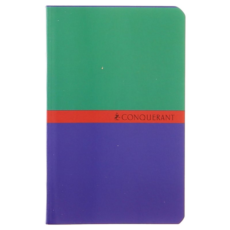 CONQUERANT SEPT Carnet, 90 x 140 mm, quadrillé, 96 pages