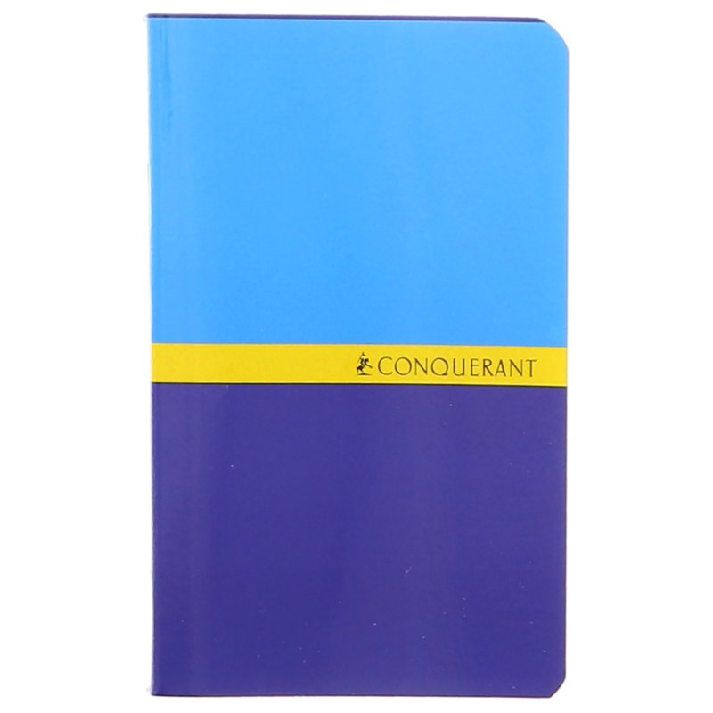 CONQUERANT SEPT Carnet, 90 x 140 mm, quadrillé, 96 pages