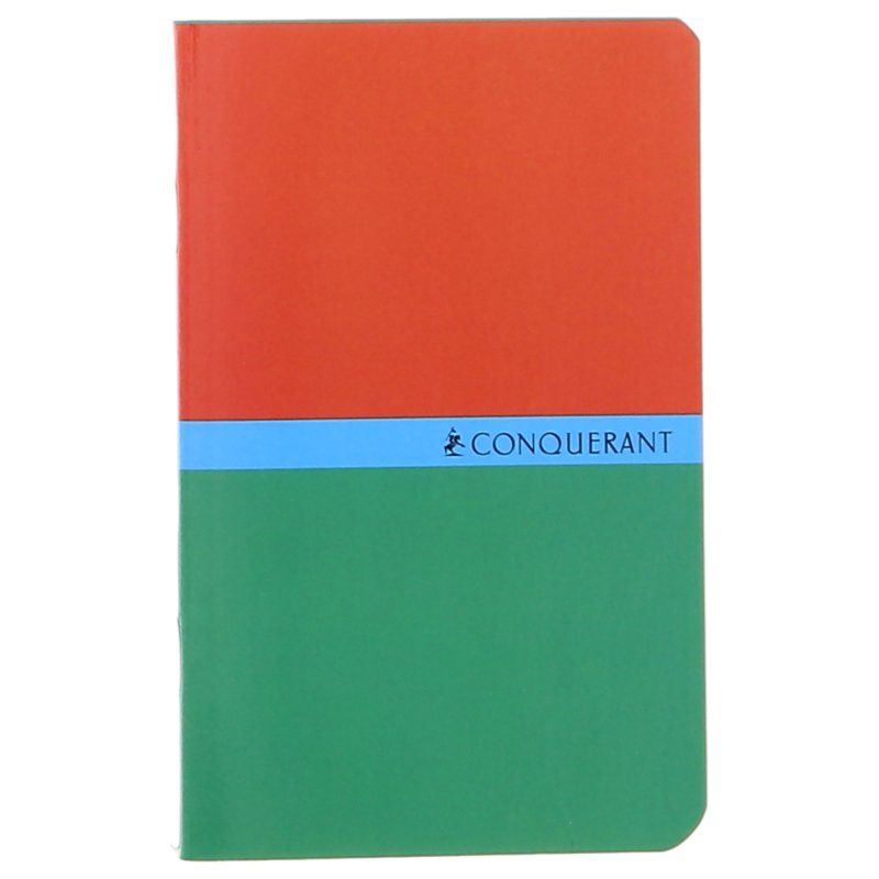 Conquerant 100105424 writing notebook 96 sheets Assorted colours