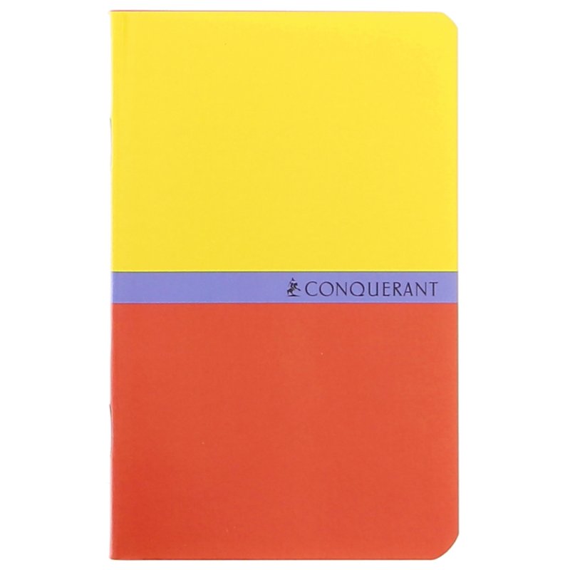 Conquerant 100105424 bloc-notes 96 feuilles Couleurs assorties