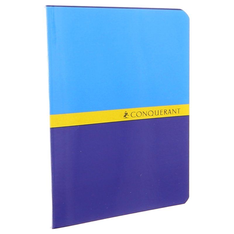 Conquerant 100105424 writing notebook 96 sheets Assorted colours