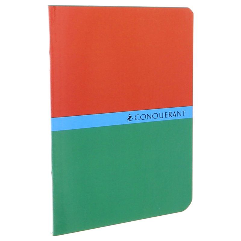 Conquerant 100105424 writing notebook 96 sheets Assorted colours