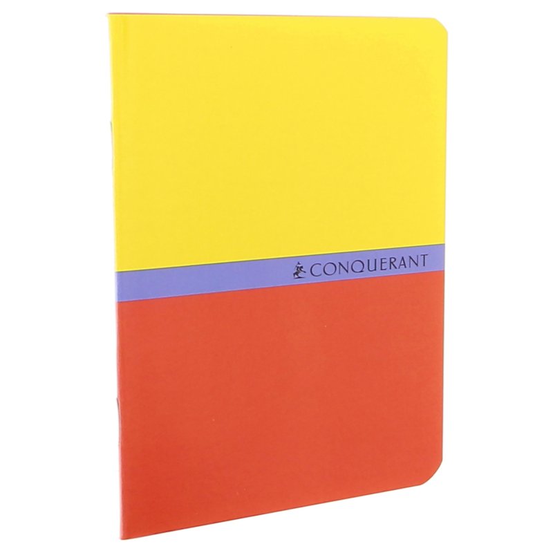 Conquerant 100105424 bloc-notes 96 feuilles Couleurs assorties