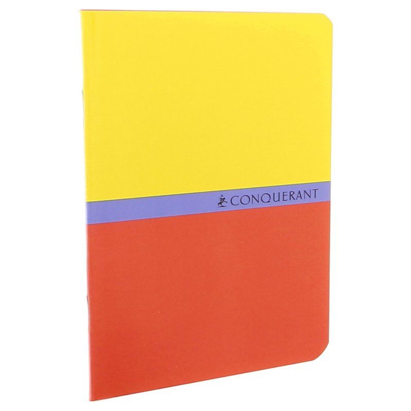 Conquerant 100105424 writing notebook 96 sheets Assorted colours