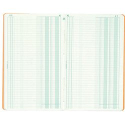 EXACOMPTA Piqûre "Journal folioté", 320 x 195 mm, 38 lignes