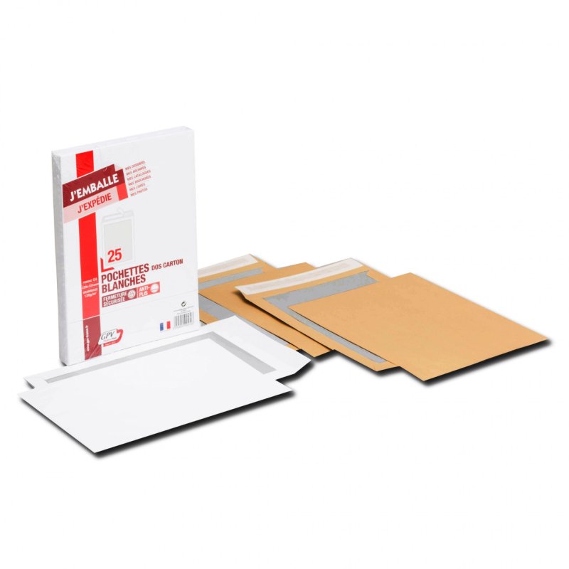 GPV France 4455 envelope C4 (229 x 324 mm) Brown, Grey 100 pc(s)