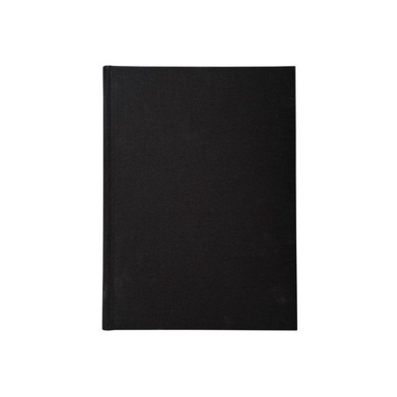 Exacompta 412E writing notebook A4 200 sheets Black