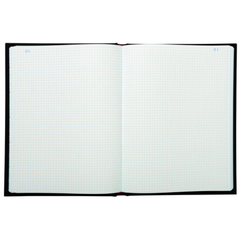 Exacompta 412E writing notebook A4 200 sheets Black