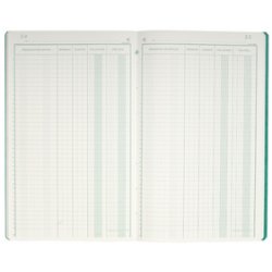 EXACOMPTA Piqûre "Livre d'inventaire", 80 pages