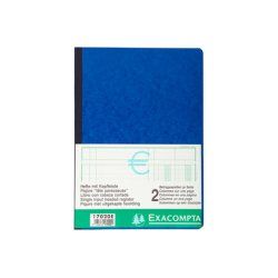 Exacompta 17020E formulaire et livre de comptabilité A4 80 pages