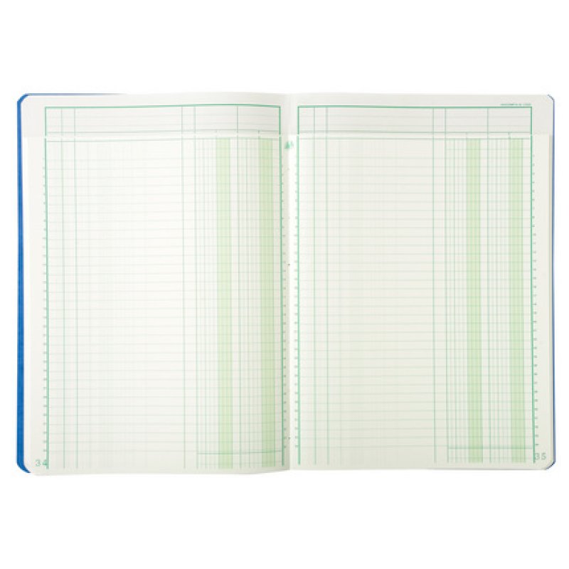 Exacompta 17020E accounting form/book A4 80 pages