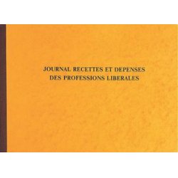 EXACOMPTA Piqûre "Recettes/Dépenses professions libérales"