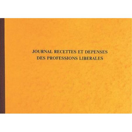 EXACOMPTA Piqûre "Recettes/Dépenses professions libérales"