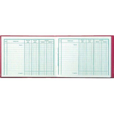 EXACOMPTA Piqûre "Position de compte", 160 x 195 mm