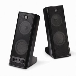 Logitech X-140 Speakers Noir Avec fil 5 W
