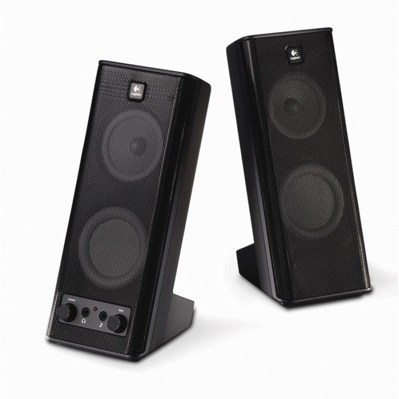 Logitech X-140 Speakers Black Wired 5 W