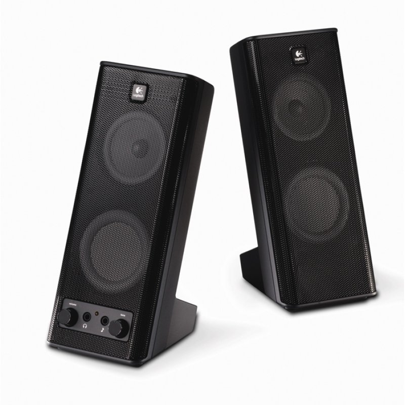 Logitech X-140 Speakers Noir Avec fil 5 W