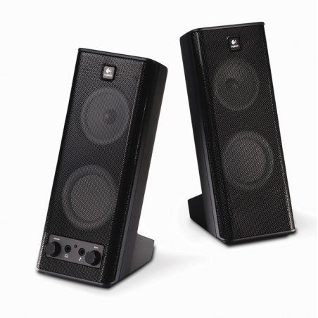 Logitech X-140 Speakers Black Wired 5 W