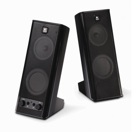 Logitech X-140 Speakers Noir Avec fil 5 W